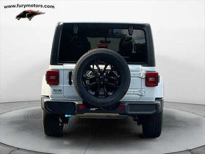 2022 Jeep Wrangler 4xe Unlimited Sahara 4x4
