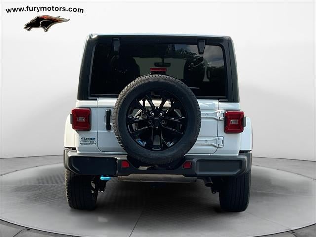 2022 Jeep Wrangler 4xe Unlimited Sahara 4x4