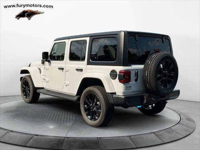 2022 Jeep Wrangler 4xe Unlimited Sahara 4x4