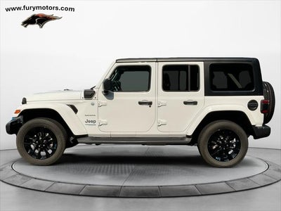 2022 Jeep Wrangler 4xe Unlimited Sahara 4x4