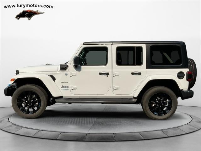 2022 Jeep Wrangler 4xe Unlimited Sahara 4x4