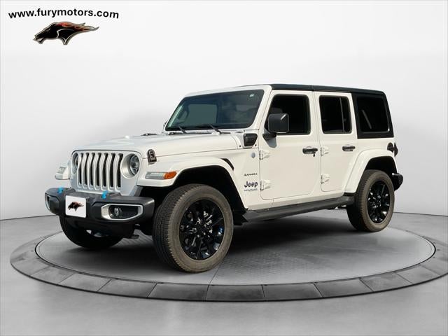 2022 Jeep Wrangler 4xe Unlimited Sahara 4x4