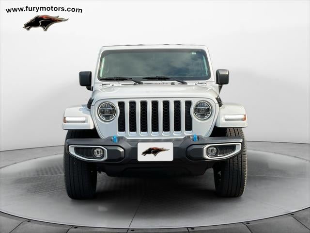 2022 Jeep Wrangler 4xe Unlimited Sahara 4x4