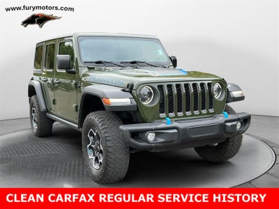 2023 Jeep Wrangler 4xe Rubicon 4x4