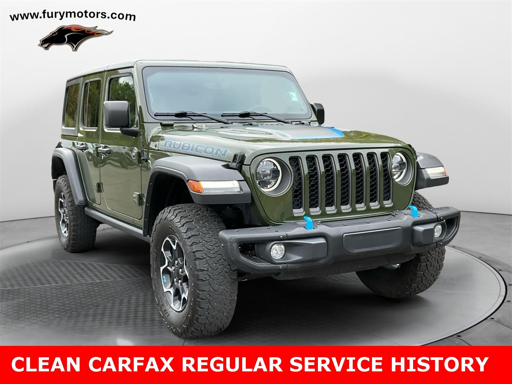 2023 Jeep Wrangler 4xe Rubicon 4x4