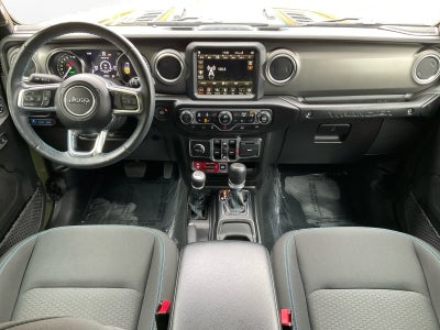 2023 Jeep Wrangler 4xe Rubicon 4x4