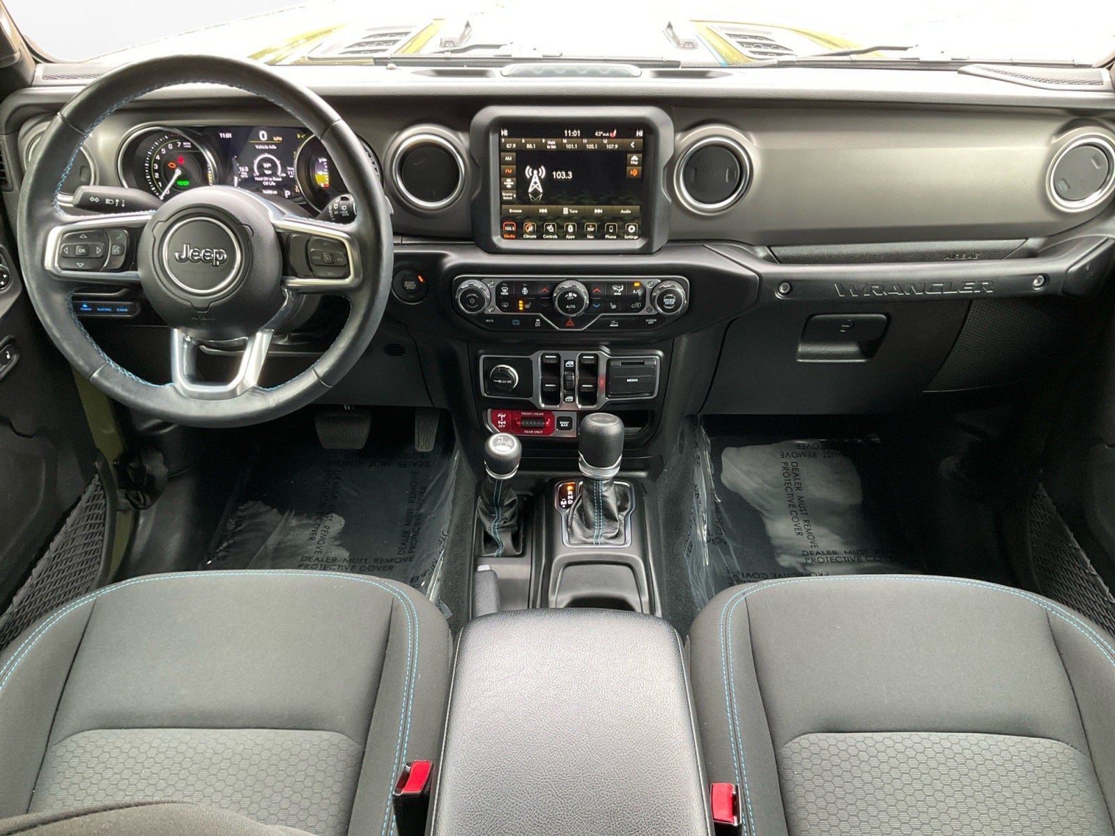 2023 Jeep Wrangler 4xe Rubicon 4x4