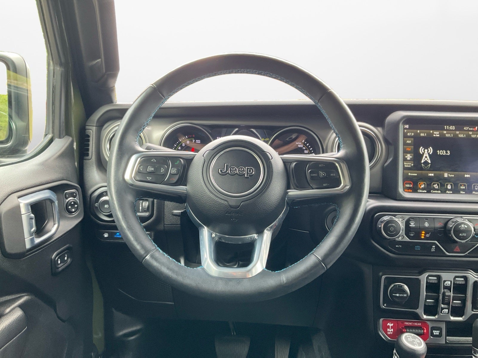 2023 Jeep Wrangler 4xe Rubicon 4x4