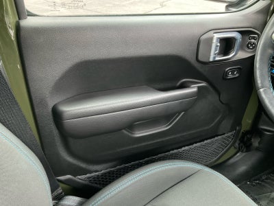 2023 Jeep Wrangler 4xe Rubicon 4x4