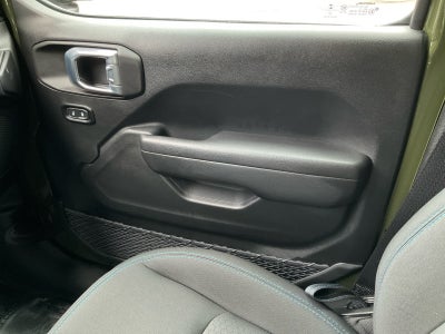 2023 Jeep Wrangler 4xe Rubicon 4x4