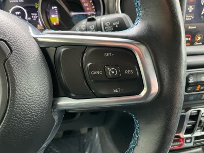 2023 Jeep Wrangler 4xe Rubicon 4x4
