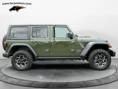 2023 Jeep Wrangler 4xe Rubicon 4x4