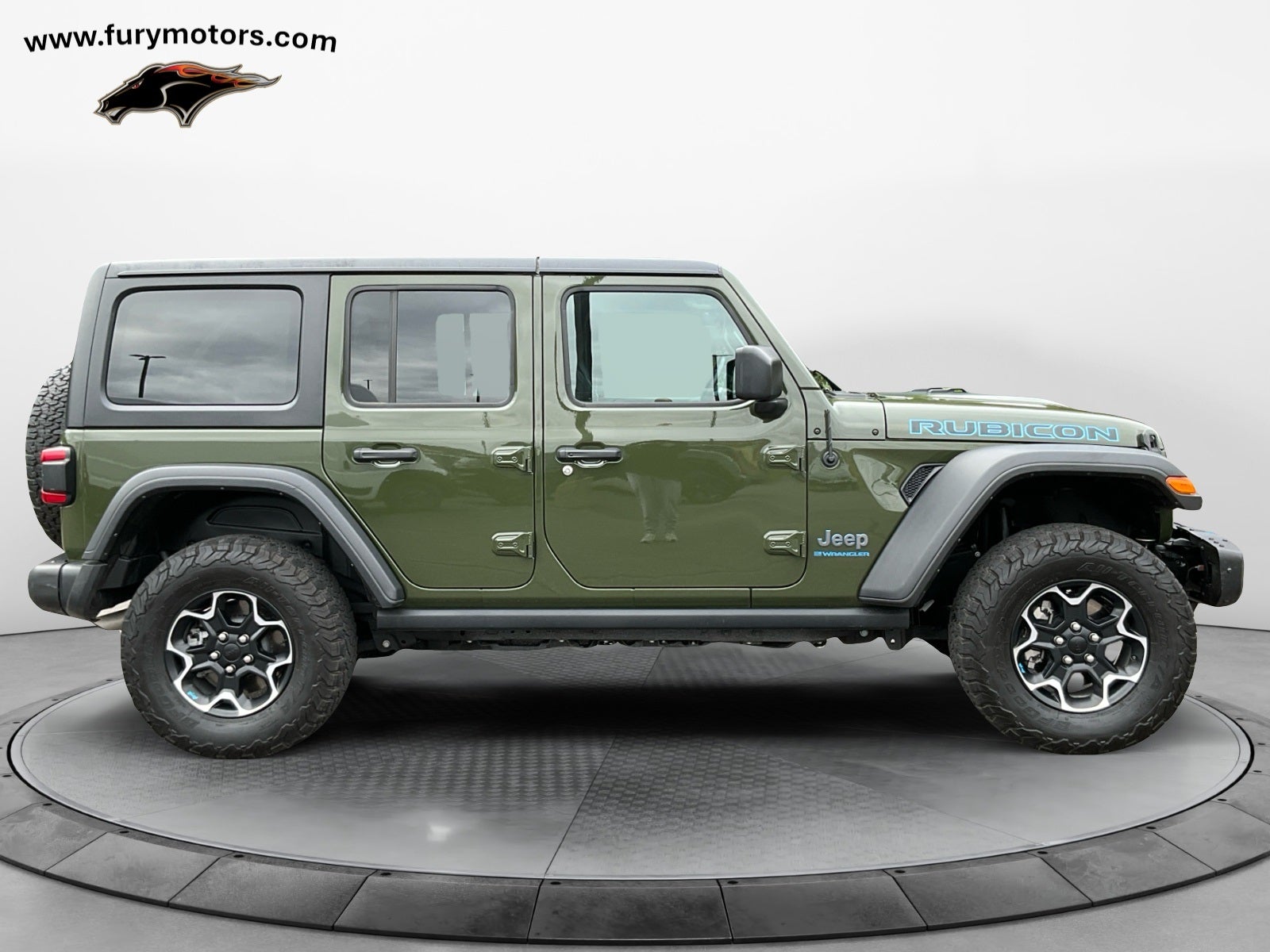 2023 Jeep Wrangler 4xe Rubicon 4x4