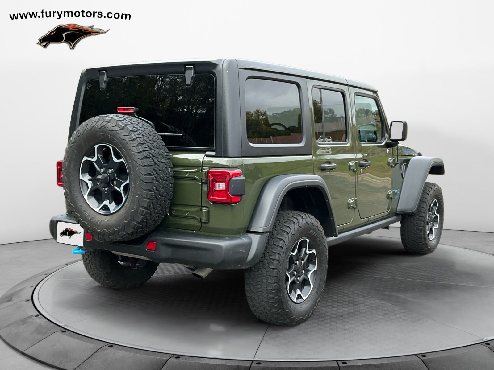 2023 Jeep Wrangler 4xe Rubicon 4x4