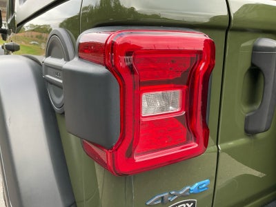 2023 Jeep Wrangler 4xe Rubicon 4x4