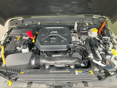 2023 Jeep Wrangler 4xe Rubicon 4x4