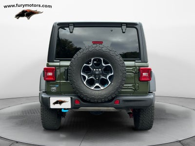 2023 Jeep Wrangler 4xe Rubicon 4x4