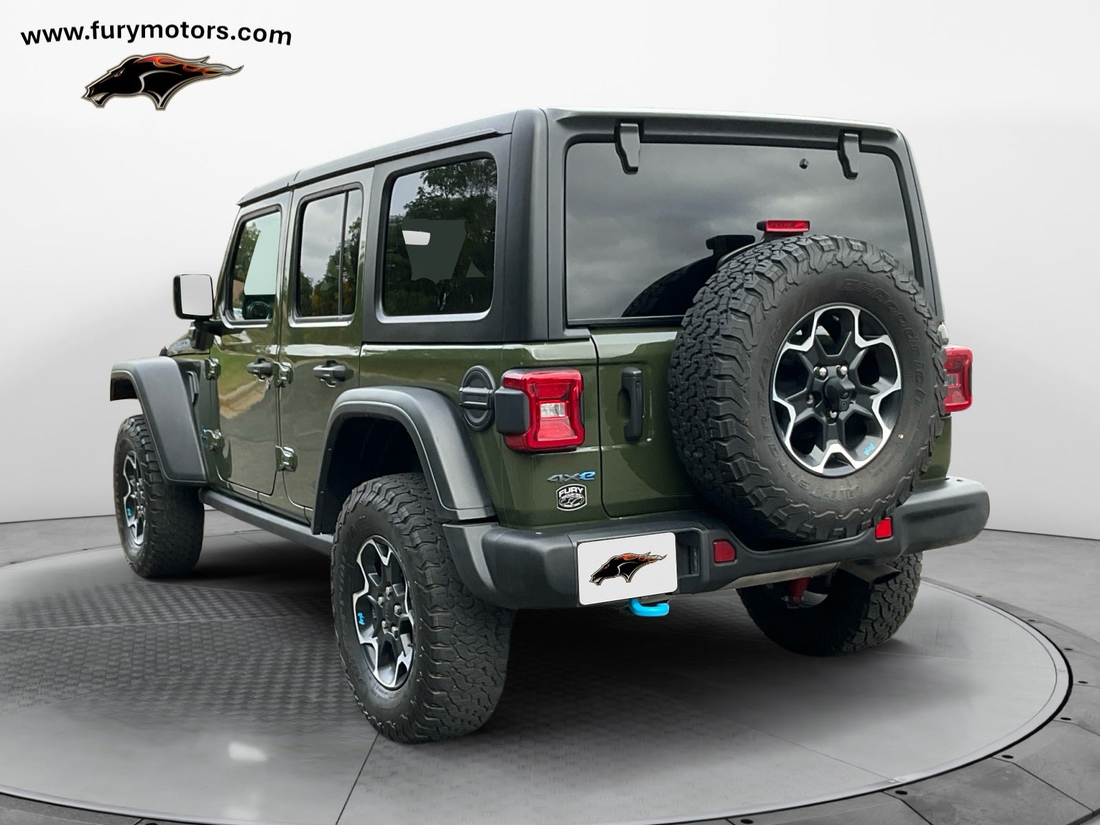 2023 Jeep Wrangler 4xe Rubicon 4x4