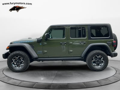 2023 Jeep Wrangler 4xe Rubicon 4x4