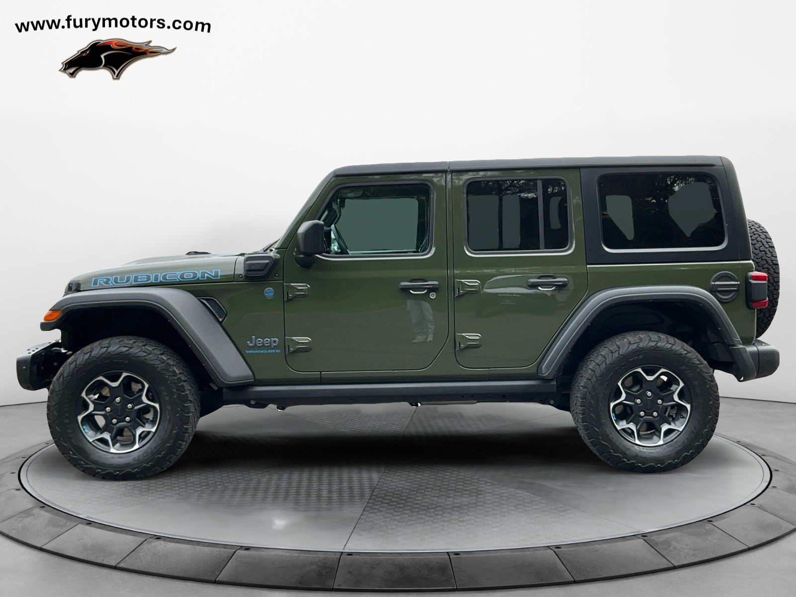 2023 Jeep Wrangler 4xe Rubicon 4x4