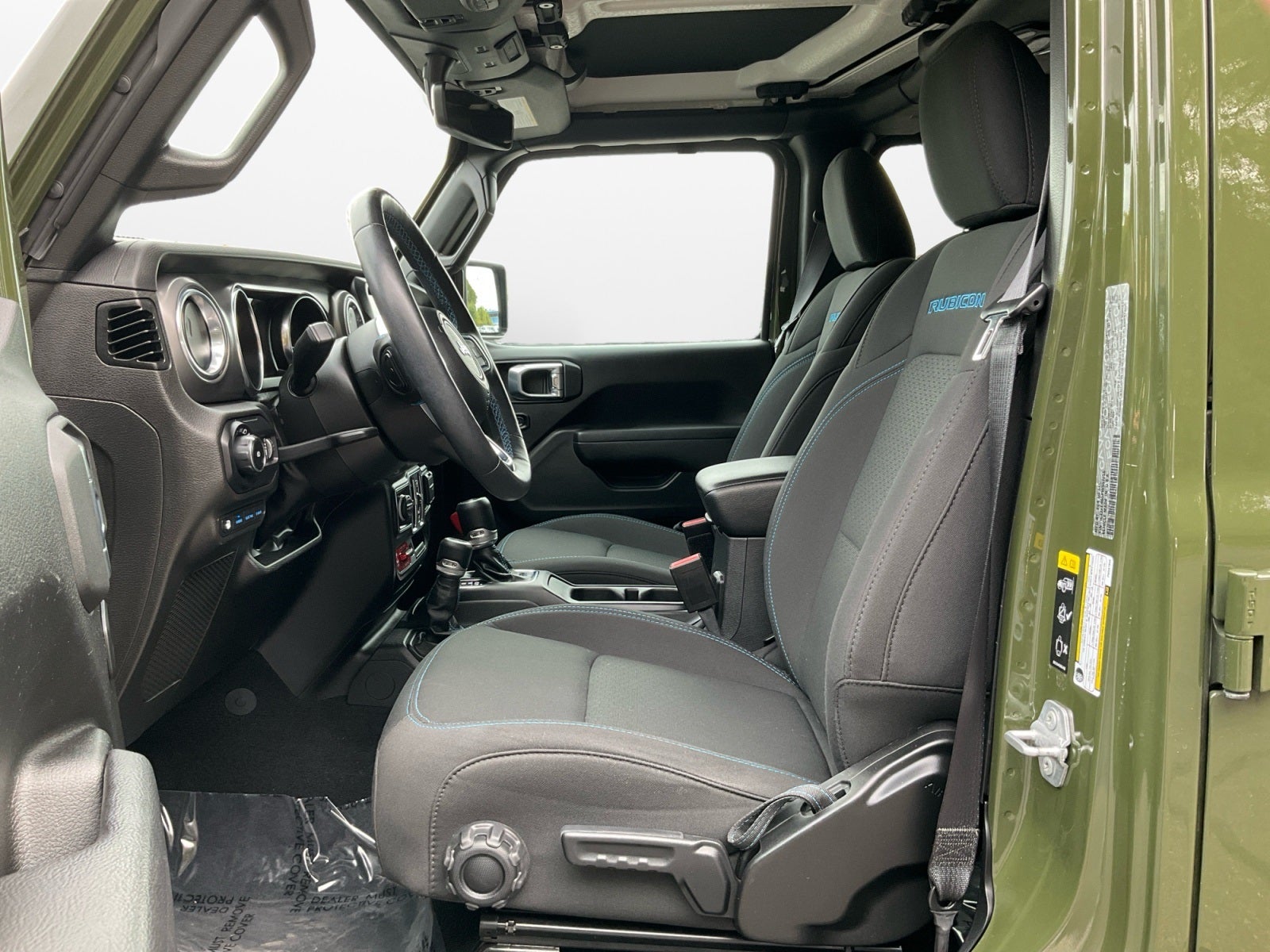 2023 Jeep Wrangler 4xe Rubicon 4x4