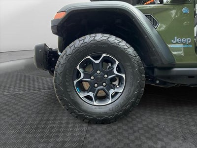 2023 Jeep Wrangler 4xe Rubicon 4x4