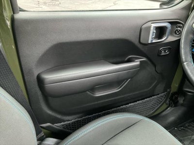 2023 Jeep Wrangler 4xe Rubicon 4x4