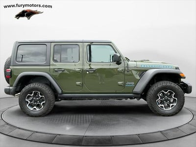 2023 Jeep Wrangler 4xe Rubicon 4x4
