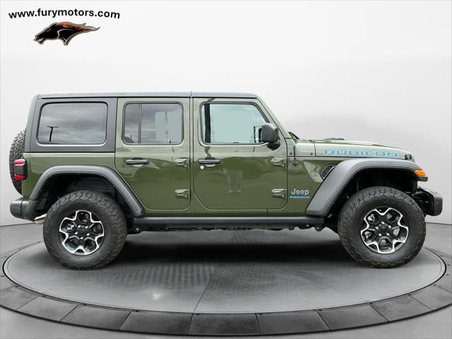 2023 Jeep Wrangler 4xe Rubicon 4x4