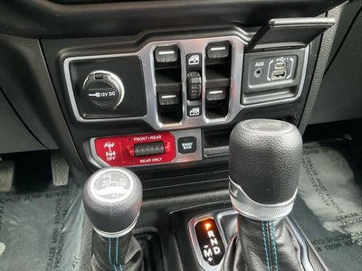 2023 Jeep Wrangler 4xe Rubicon 4x4