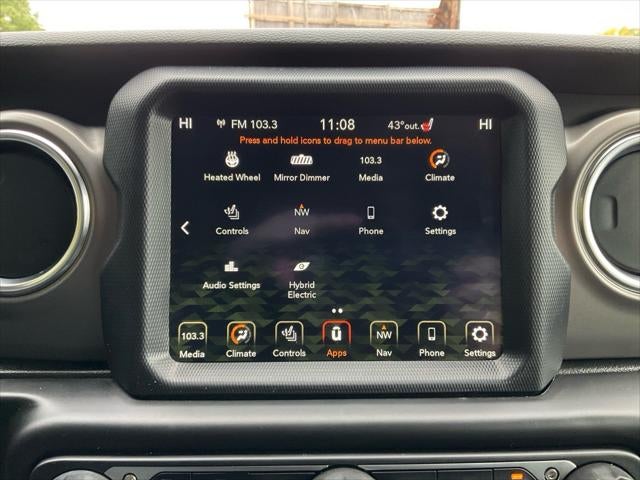 2023 Jeep Wrangler 4xe Rubicon 4x4