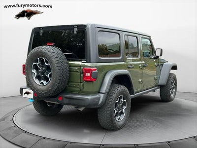 2023 Jeep Wrangler 4xe Rubicon 4x4