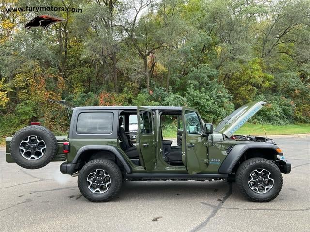 2023 Jeep Wrangler 4xe Rubicon 4x4
