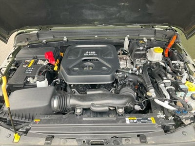 2023 Jeep Wrangler 4xe Rubicon 4x4