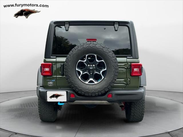 2023 Jeep Wrangler 4xe Rubicon 4x4