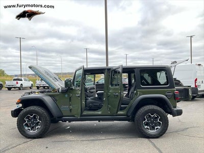2023 Jeep Wrangler 4xe Rubicon 4x4