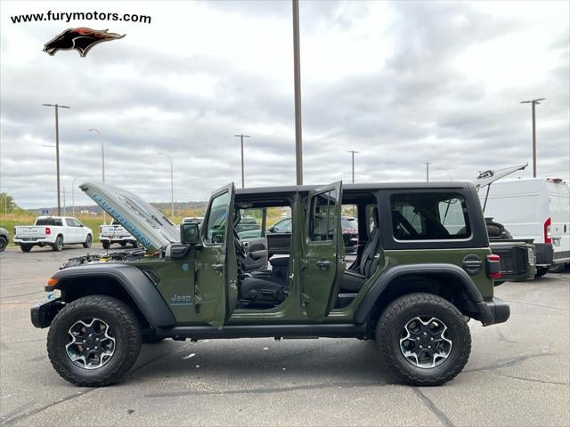 2023 Jeep Wrangler 4xe Rubicon 4x4