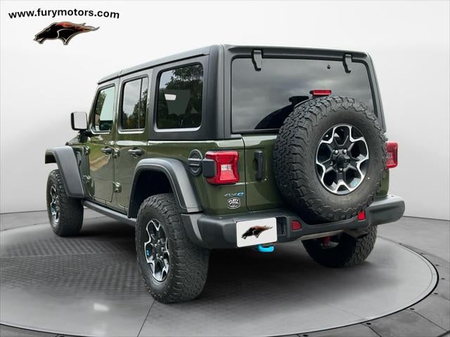 2023 Jeep Wrangler 4xe Rubicon 4x4