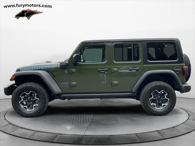 2023 Jeep Wrangler 4xe Rubicon 4x4