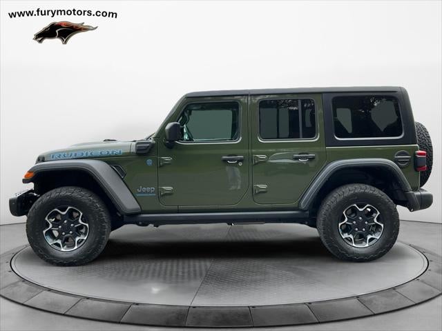 2023 Jeep Wrangler 4xe Rubicon 4x4