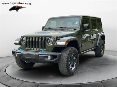 2023 Jeep Wrangler 4xe Rubicon 4x4