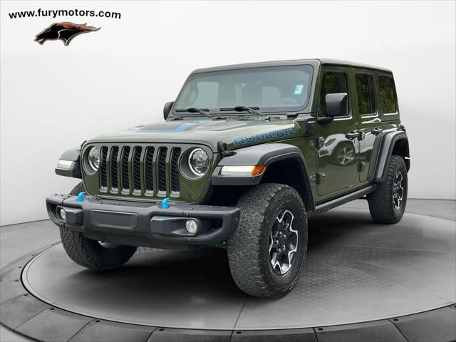 2023 Jeep Wrangler 4xe Rubicon 4x4