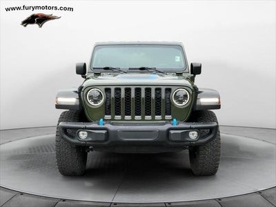 2023 Jeep Wrangler 4xe Rubicon 4x4