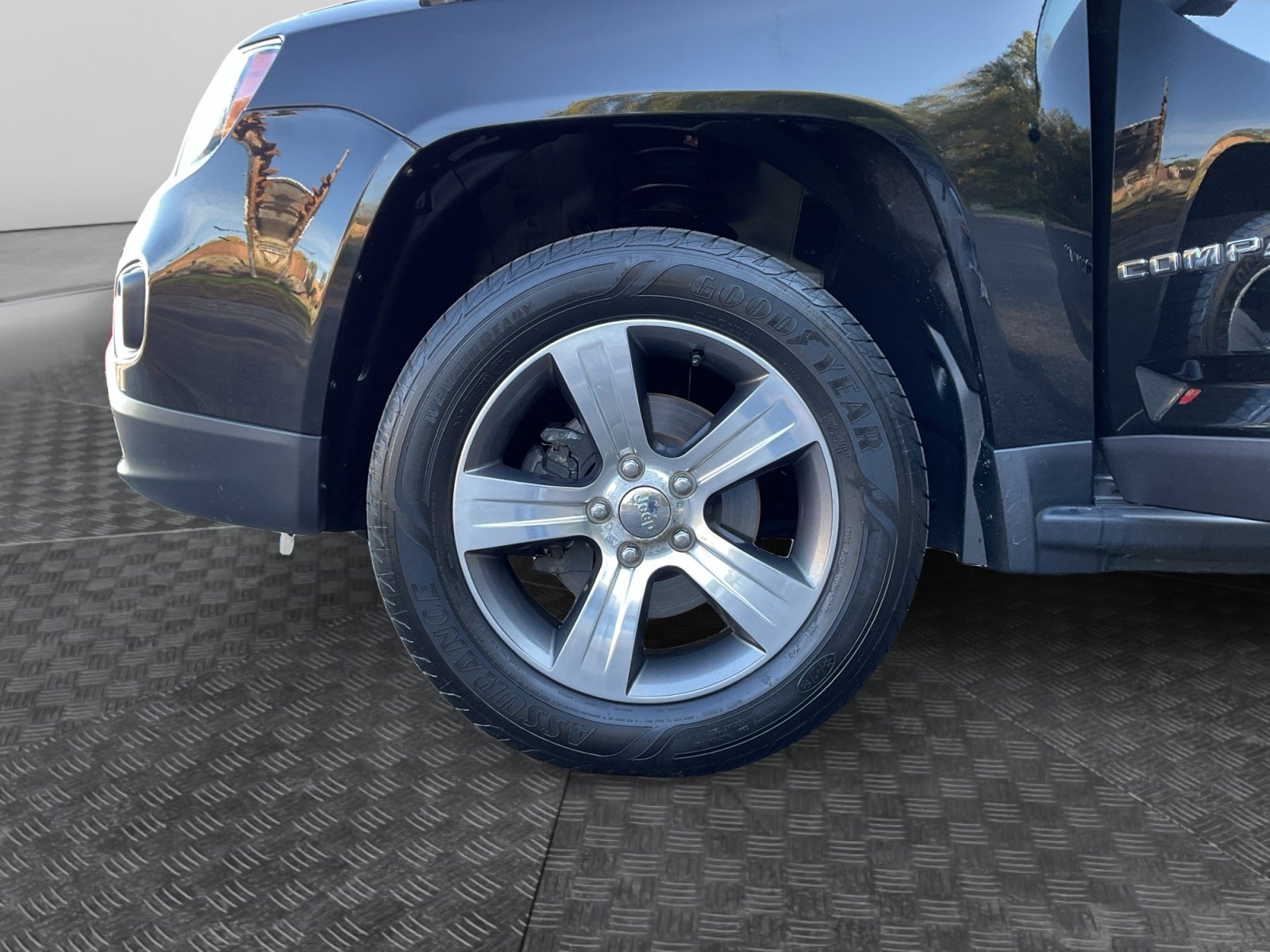 2016 Jeep Compass High Altitude Edition