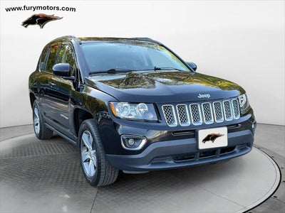 2016 Jeep Compass High Altitude Edition