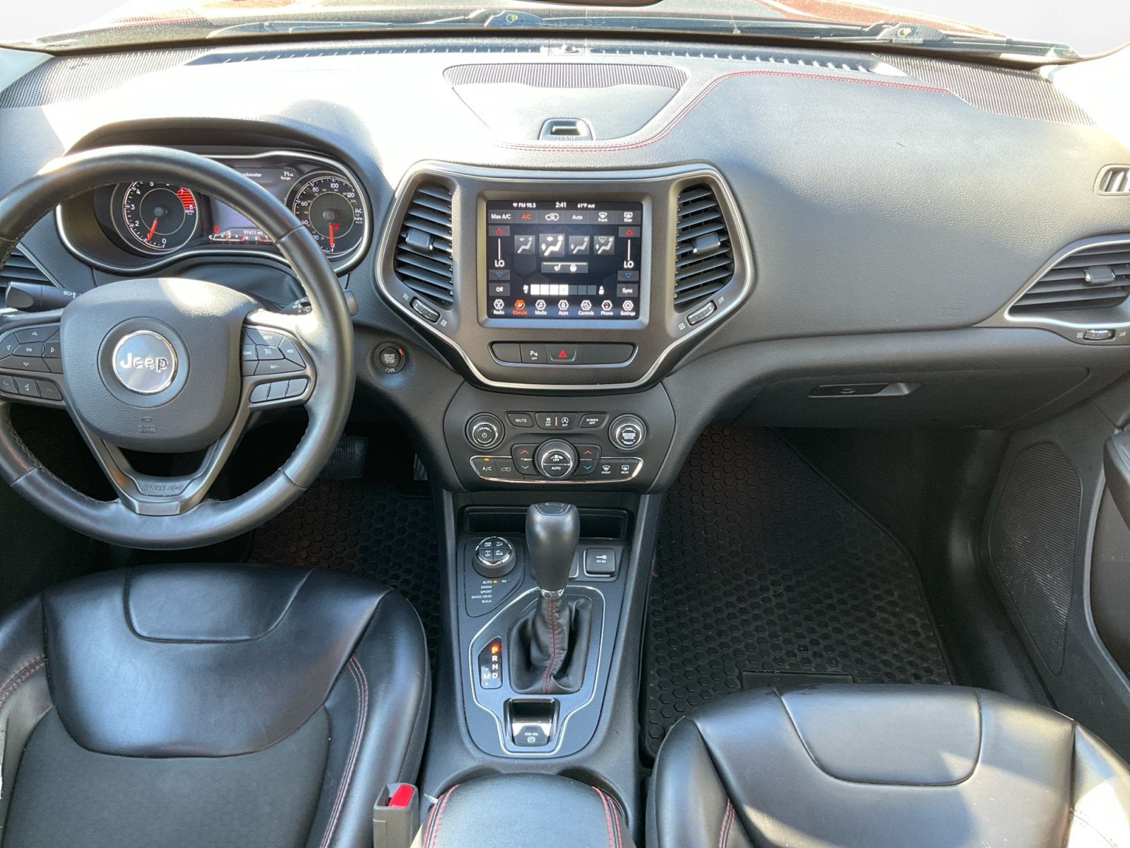 2019 Jeep Cherokee Trailhawk 4x4