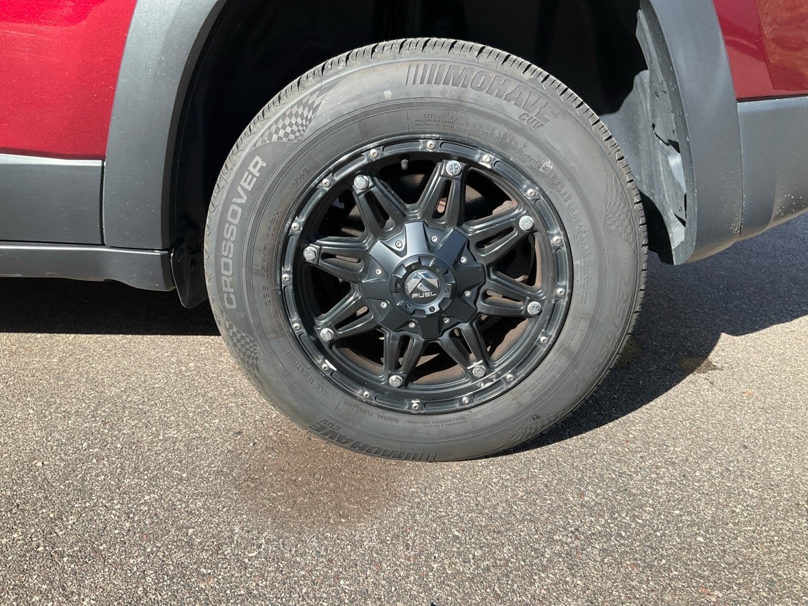 2019 Jeep Cherokee Trailhawk 4x4