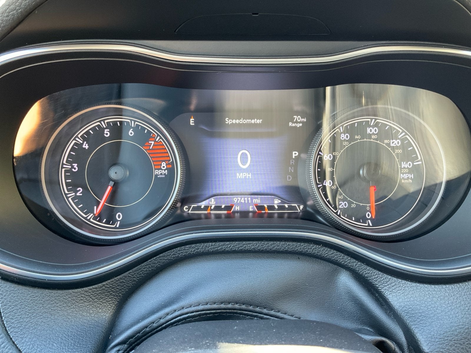 2019 Jeep Cherokee Trailhawk 4x4