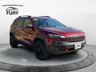 2019 Jeep Cherokee Trailhawk 4x4