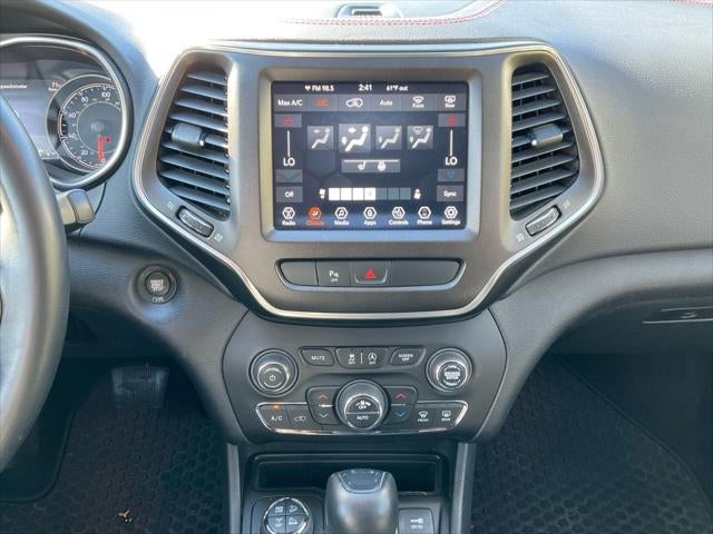 2019 Jeep Cherokee Trailhawk 4x4